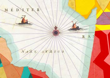 El verdadero mapa de Cristóbal Colón